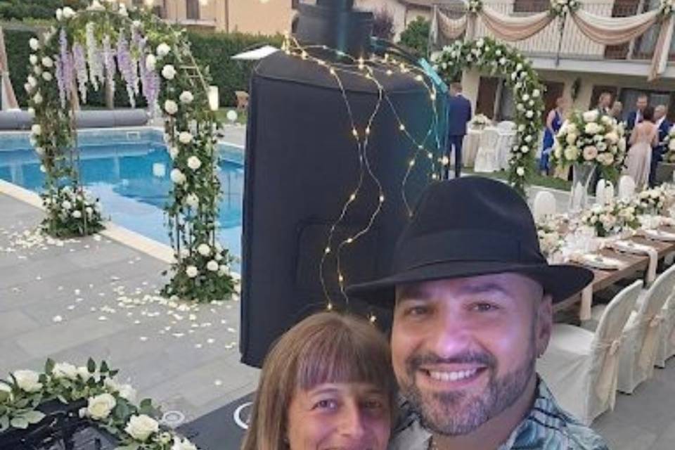 Summer wedding