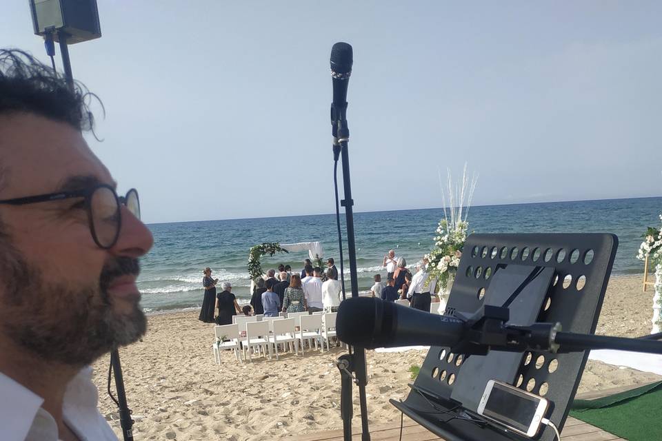 Matrimonio in spiaggia