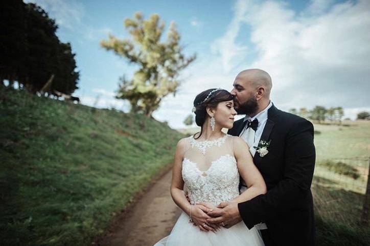 Pink Bridal Makeup - Catania