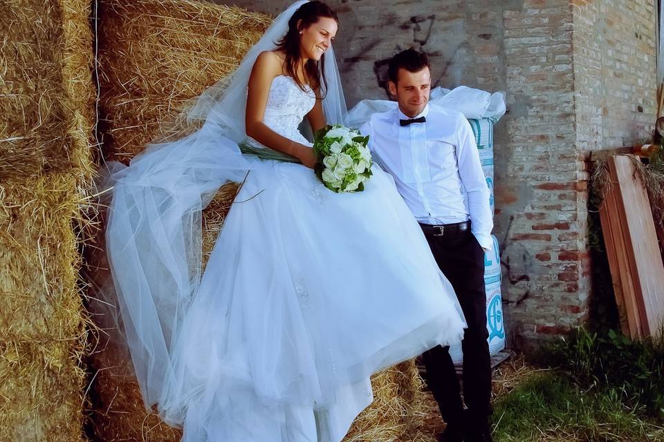 Una sposa, una diva.