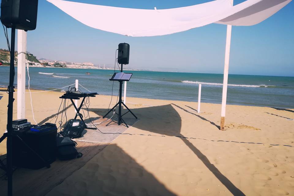 Matrimonio in spiaggia