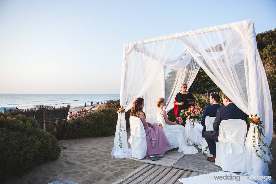 Beachwedding in 2017