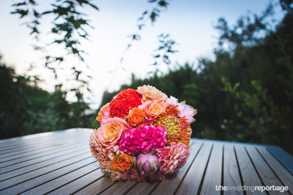 Bouquet per il beachwedding