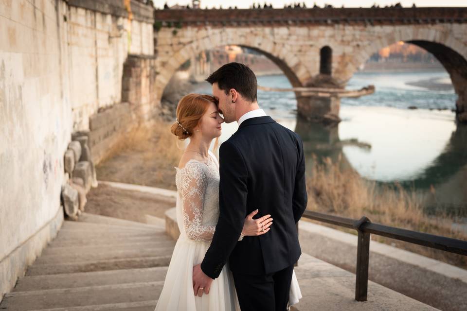 Wedding in Verona