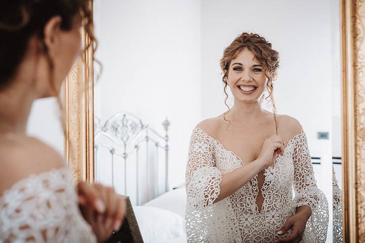 Un sorriso allo specchio
