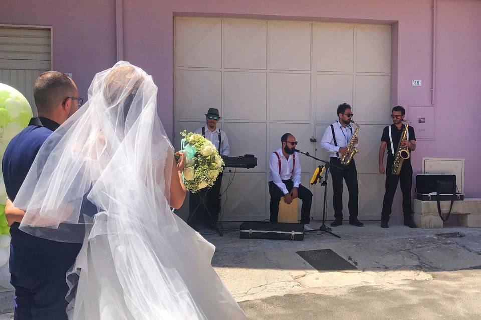 Wedding live music