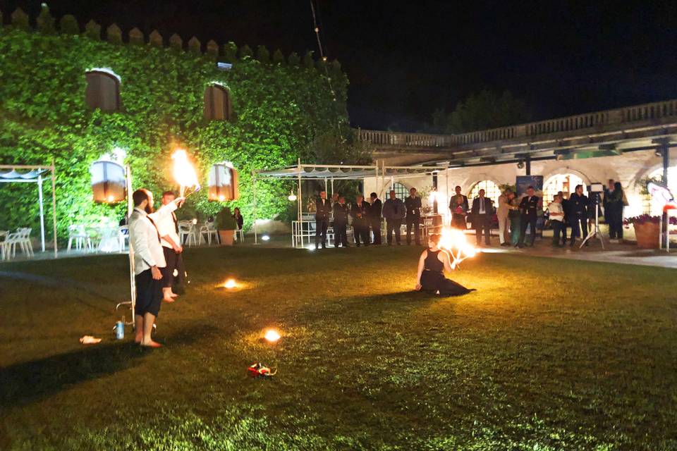 Fire Show Matrimonio