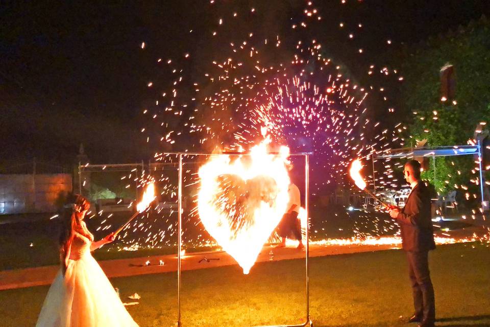 Heart Fire Show