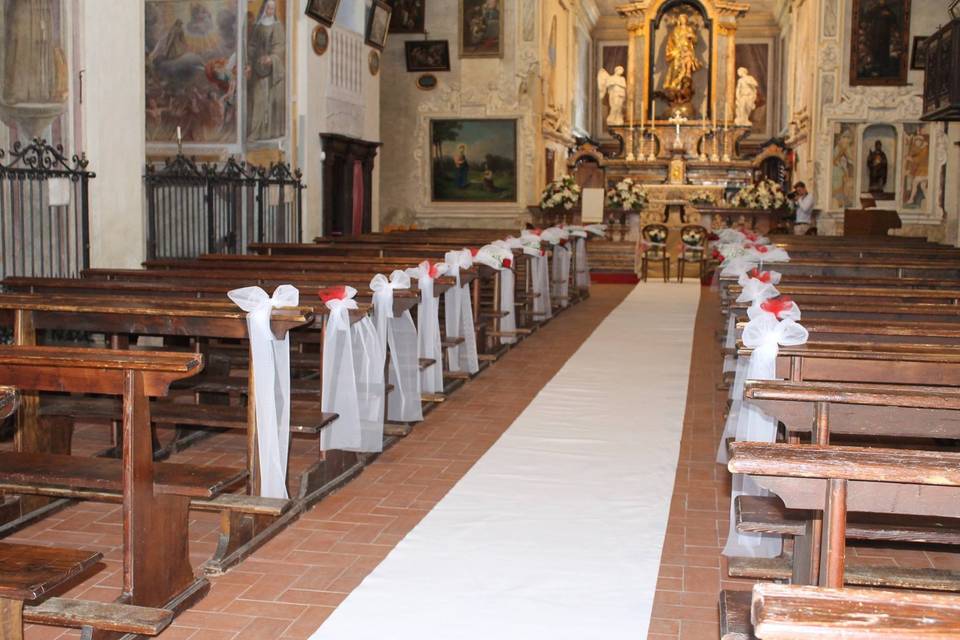 Allestimento Chiesa