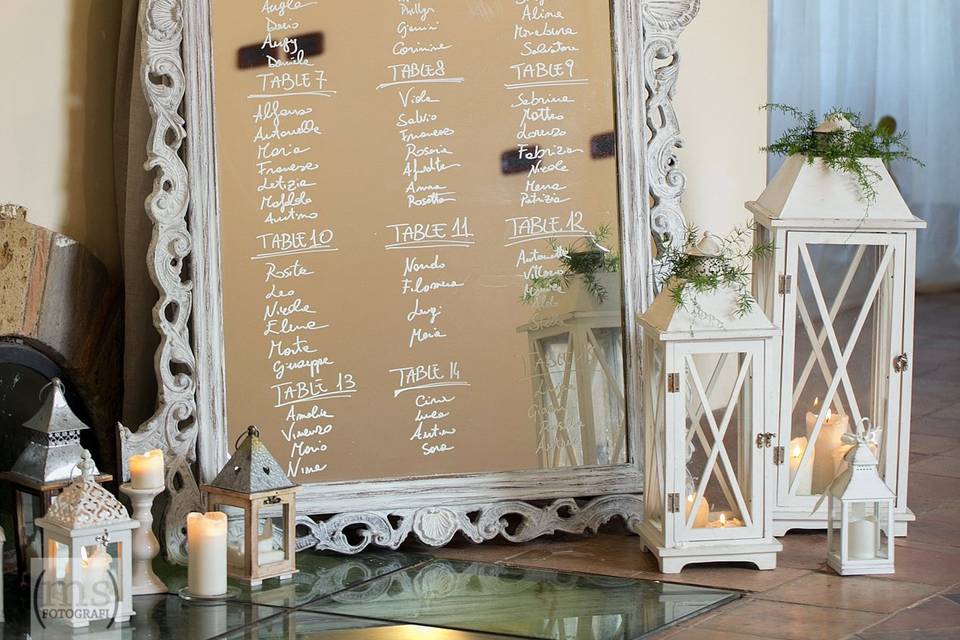 Tableau de mariage