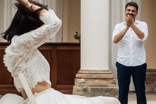 Fotografie spontanee matrimoni