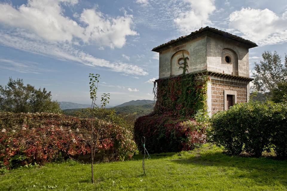 Casina di caccia '600