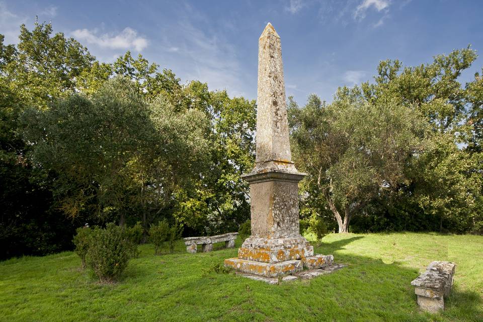 Giardino davanti alla casa