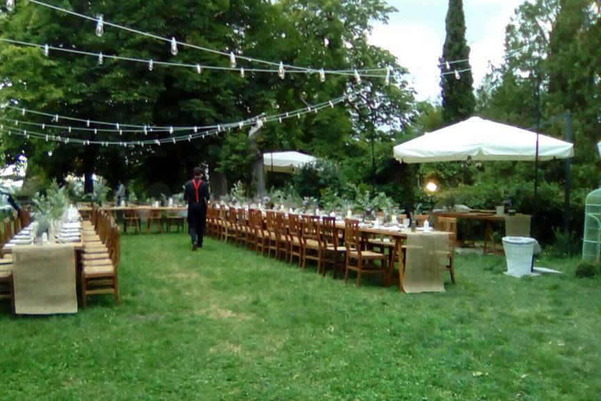 Matrimonio serale 15/7