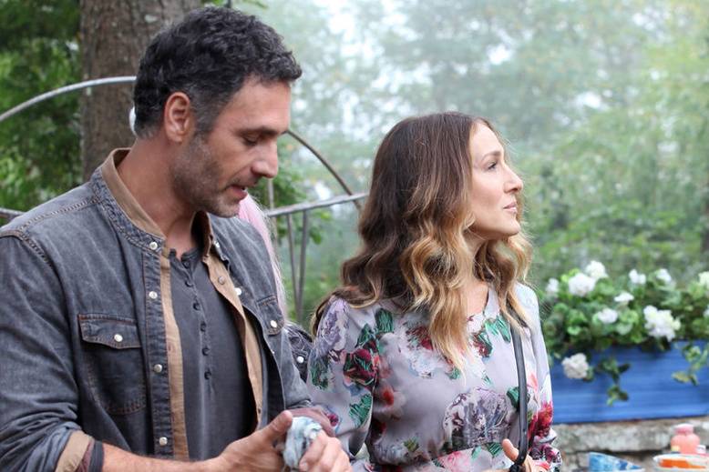 Raoul Bova e Sarah Jessica Par