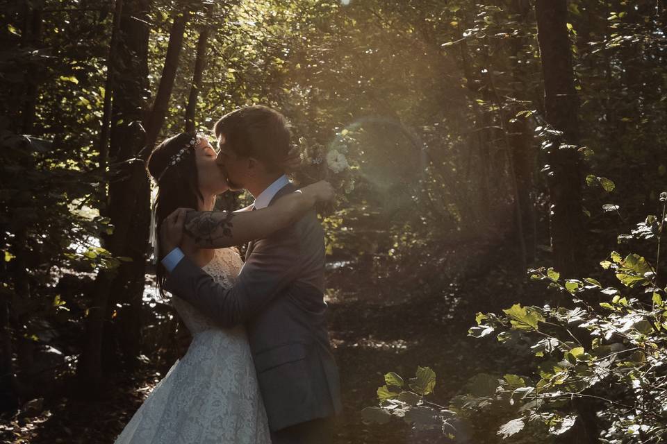 Fotografie spontanee matrimoni