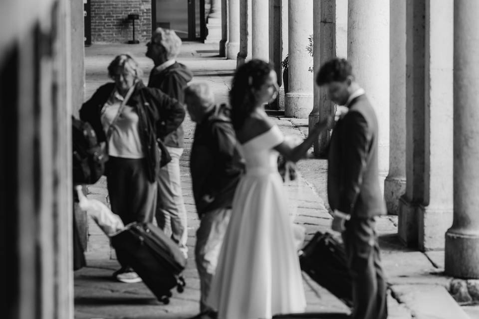 Fotografie spontanee matrimoni