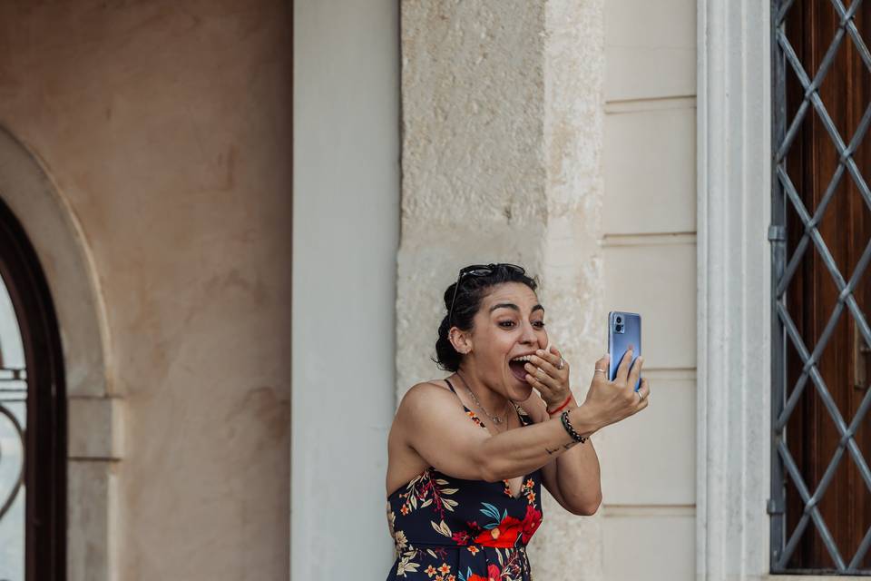 Fotografie spontanee matrimoni