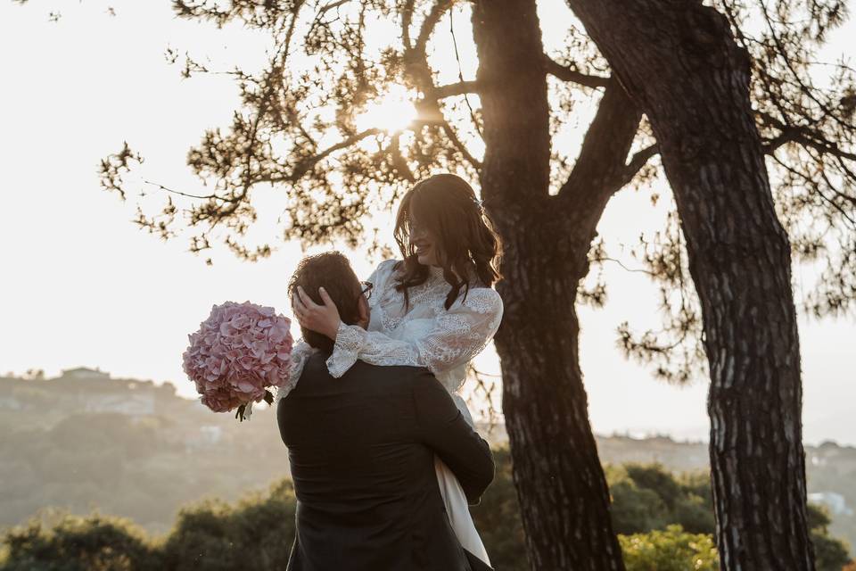 Fotografie spontanee matrimoni