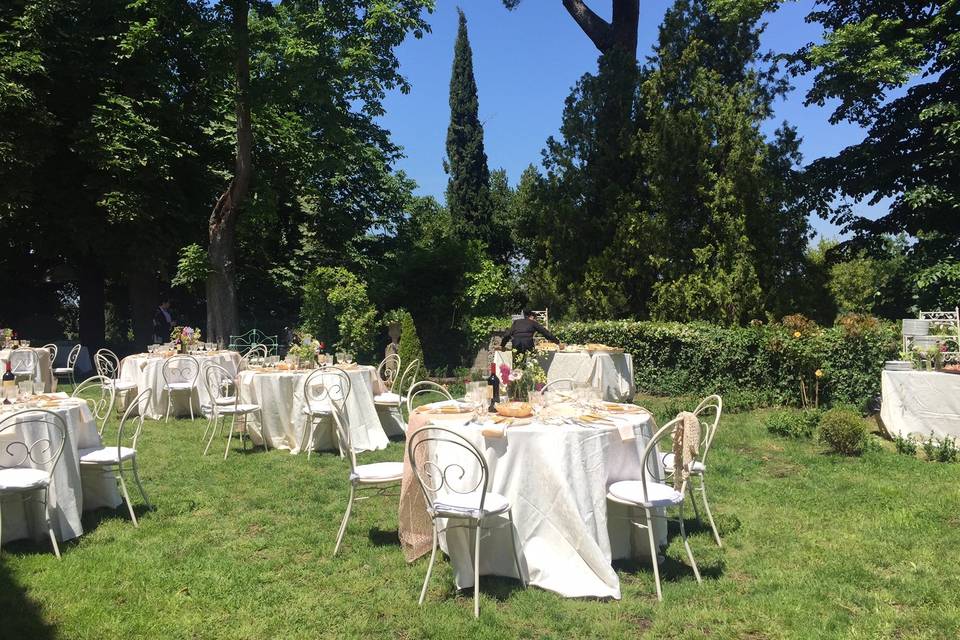 Il suo matrimonio a Bomarzo