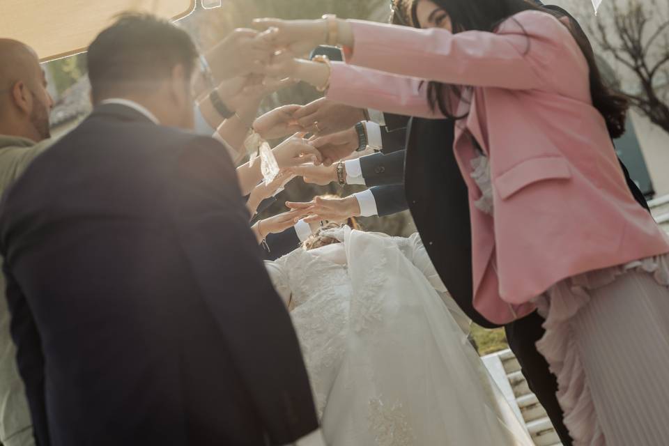 Fotografie spontanee matrimoni