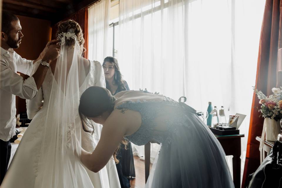 Fotografie spontanee matrimoni