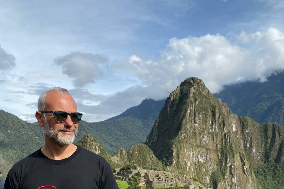 Macchu Picchu selfie