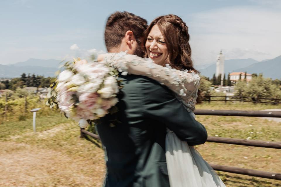 Fotografie spontanee matrimoni