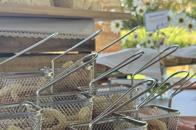 Mini fritture finger food