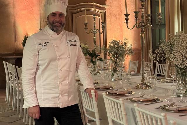 Chef moro e i suoi eventi