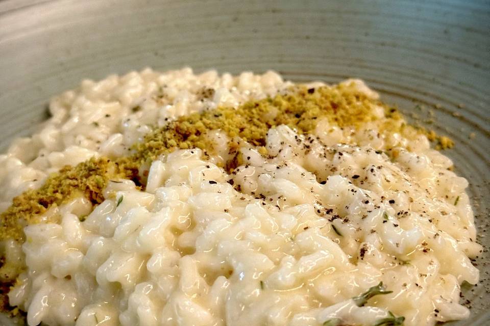 Risotto alla menta e lime