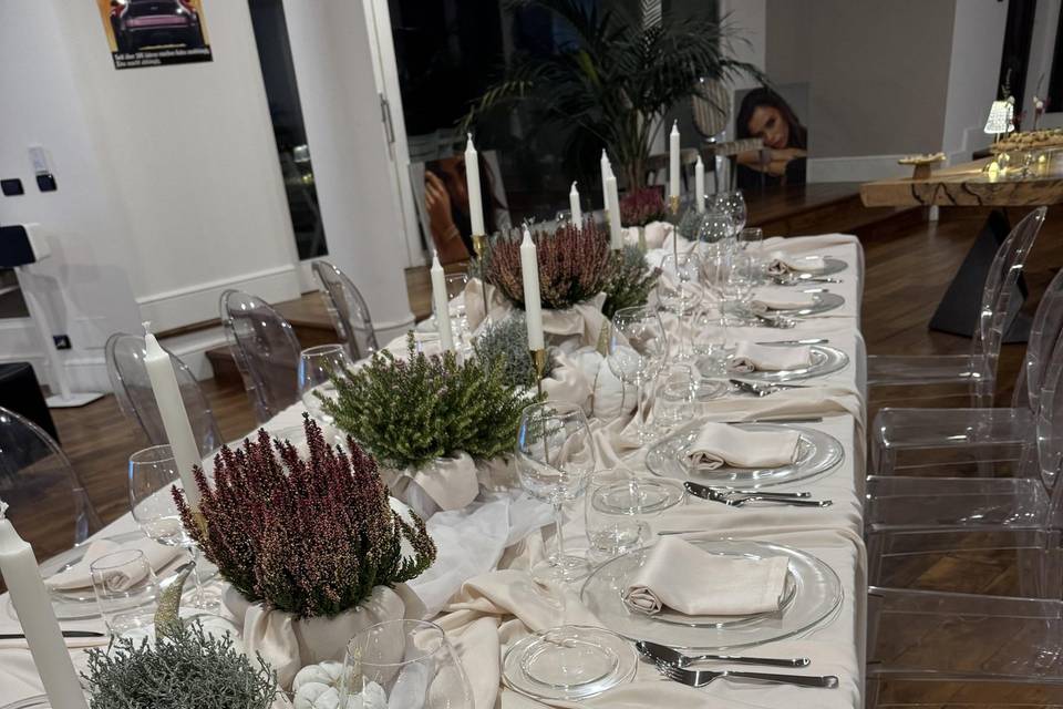 Esempio  mise en place