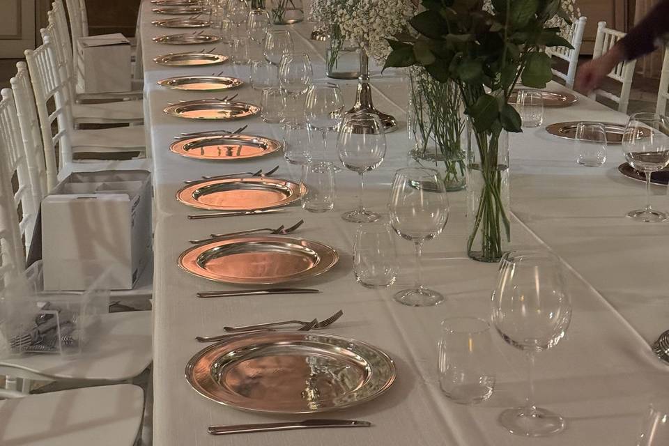 Mise en place elegante