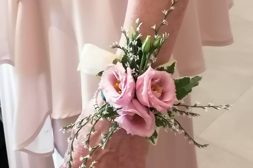 Bracciale fiori