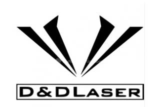 D&D Laser logo