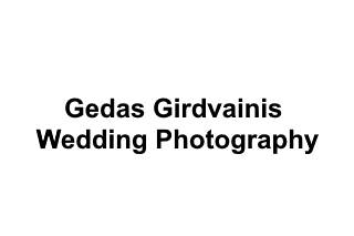 Logo Gedas Girdvainis Wedding Photography