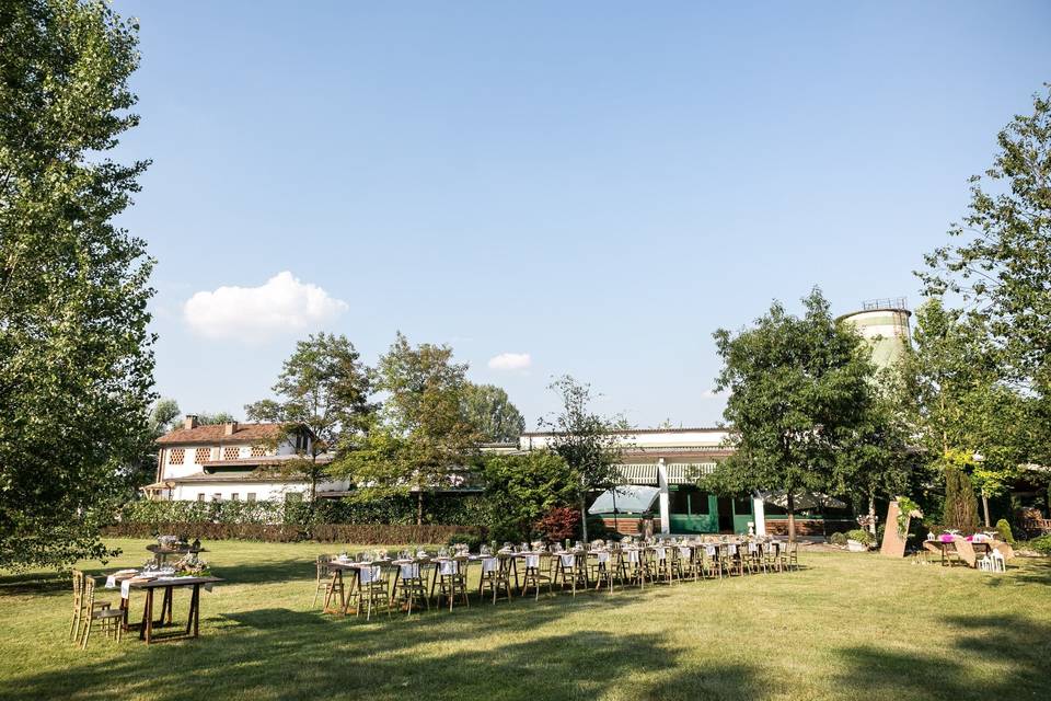 Matrimonio in cascina