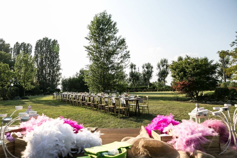 Matrimonio in cascina