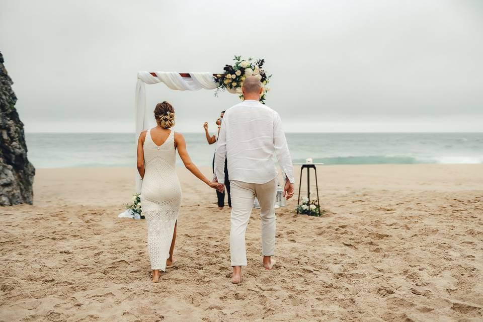 Destination wedding, Portugal