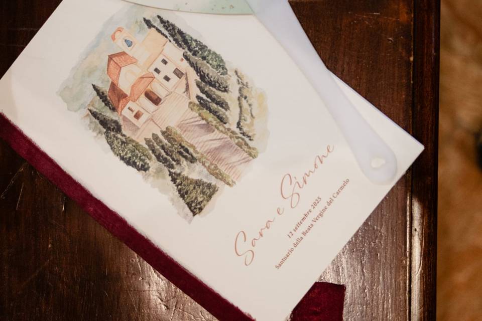 Libretto con illustrazione