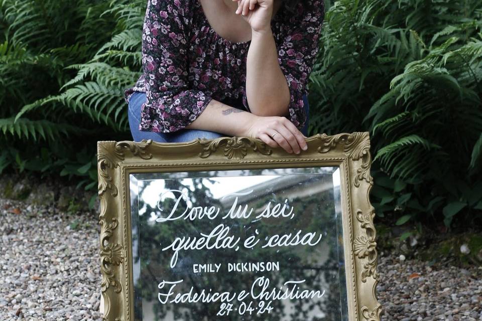 Specchio personalizzato