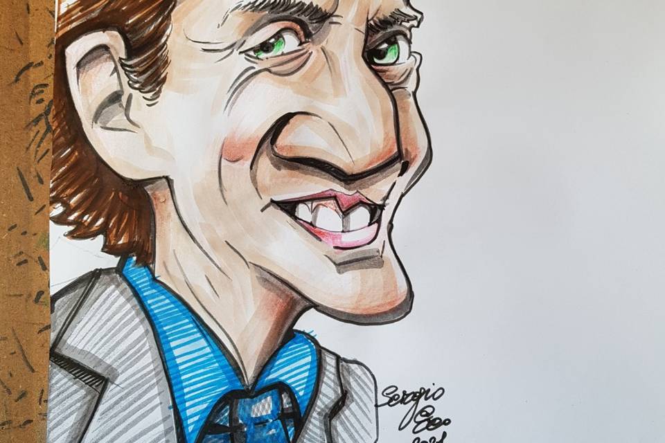 Caricature speciali a colori