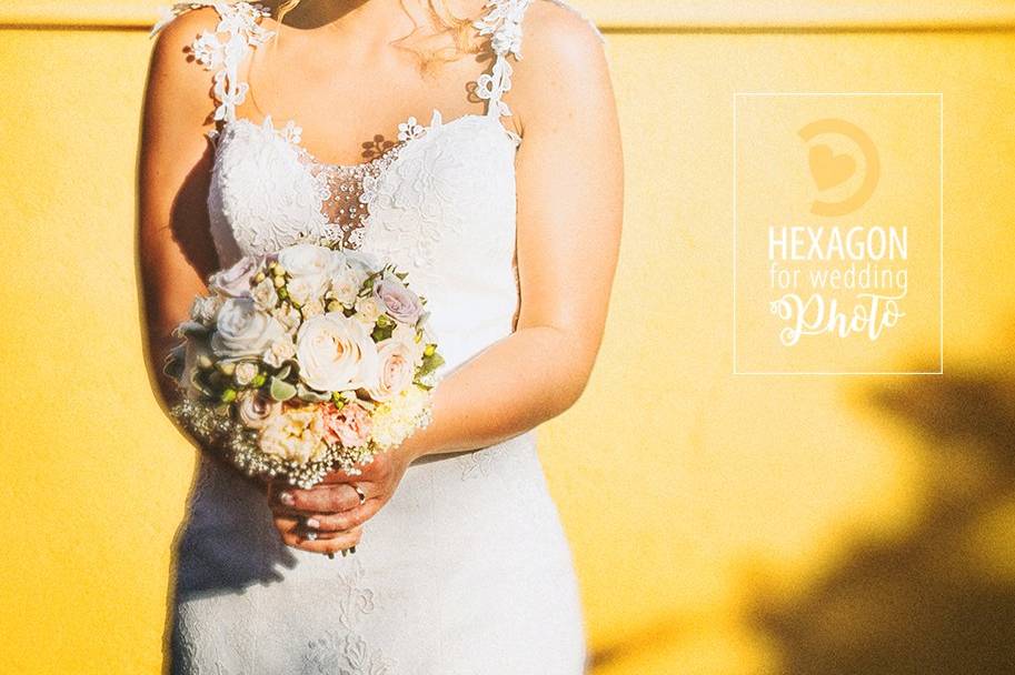 Hexagon for Wedding