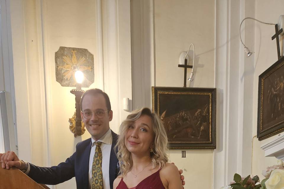 Matrimonio a Roma