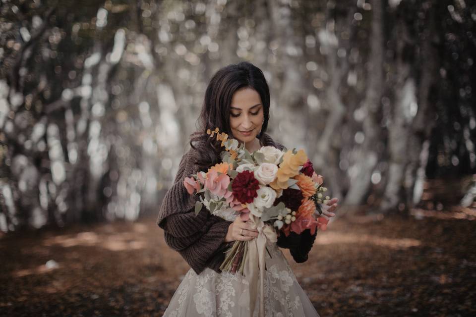 Hexagon for Wedding Photo