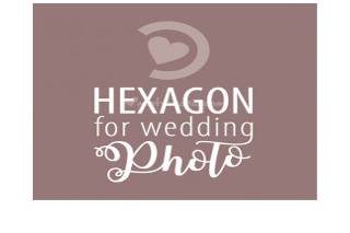 Hexagon for Wedding Photo Logo