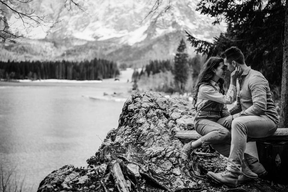 Dolomites engagement