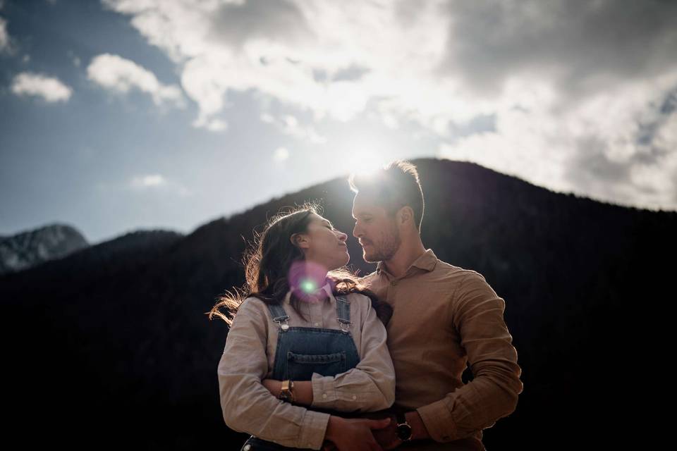 Dolomites engagement