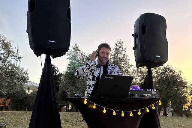 DeeJay Focus Sax and Show
