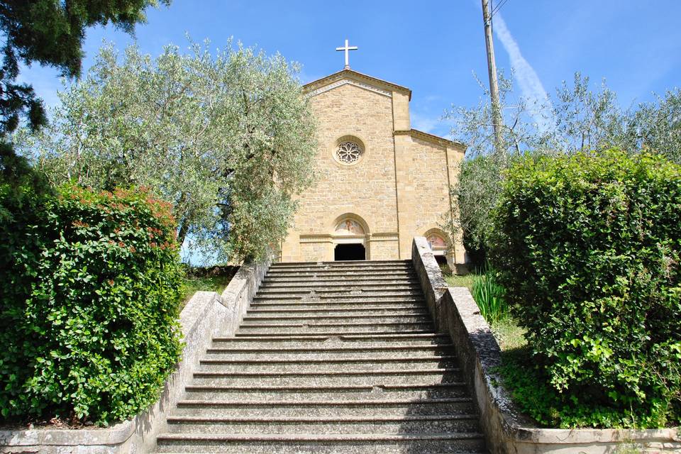 Esterno chiesa Sant'Andrea